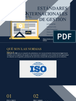 Normativas ISO