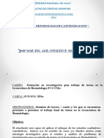 METODOLOGIA INVESTIGACION SUS PASOS.