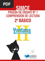 SIMCE - Ensayo 1 - CL2