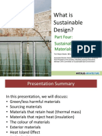 Week 9 - Sustain-4-Materials-110405165734-Phpapp01