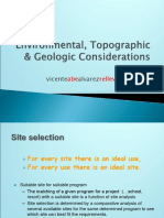 Week 4 - Environmental Topographic & Geologic Analysis - 2021