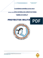 Proyectos Militares XXXII Campana