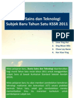 SN (M) - Dunia Sains Dan Teknologi