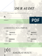 Auditing 1 (Kelompok 1)