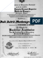 Diploma de Bachiller