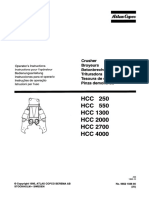 Manual Operario HCC250-550-1300-2000-2700-4000