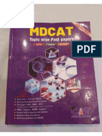 Unit and Topic Wise Past Papers MDCAT Book