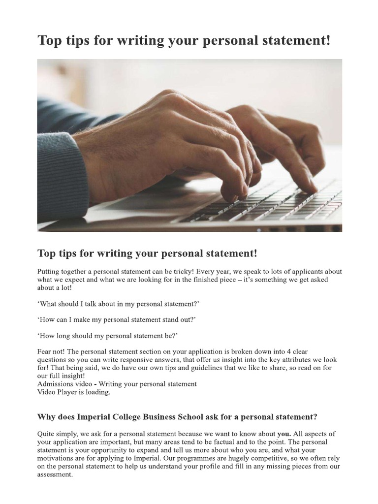 Top Tips Enhance Your Essay With These Stunning Personal Statement Examples - 1v9nuc4