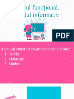 Textul Informativ