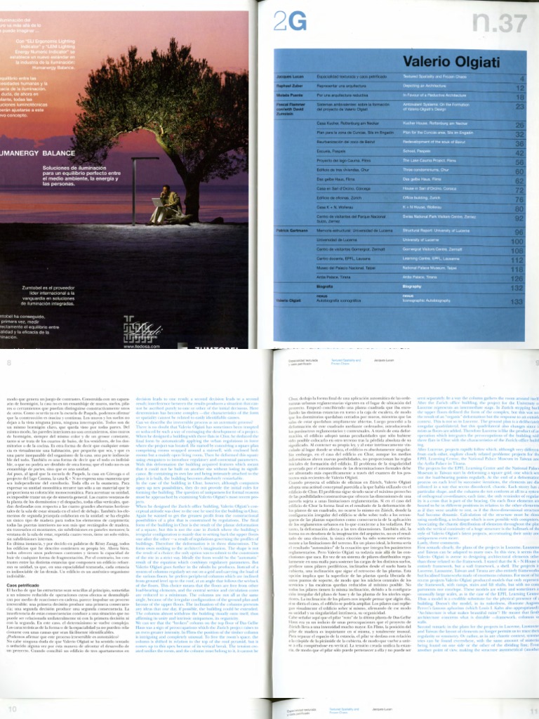 2G N37 - Valerio Olgiati | PDF