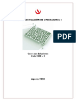 IN172 Casos Con Soluciones 2018 2 PDF
