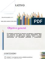 Proceso Administrativo Presentación