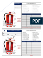 F-Gsso-45 Formato de Inspección de Extintores