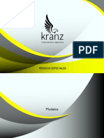 Catalogo Kranz Pedidos Especiales