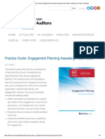 Practice Guide - Engagement Planning Assessing Fraud Risks - Instituut Van Internal Auditors