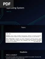 Operating System