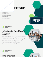 Gestion de Costos