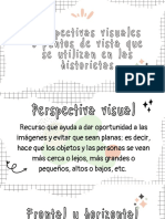 Perspectiva y Plano Visual
