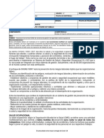 Normas OHSAS y salud ocupacional en metalistería