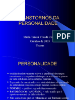 Transtornos da personalidade: causas, sinais e tipos