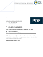 Informe N 12 Lev - Observaciones