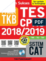 Panduan Sukses Tes CPNS 20 - Tim Psikosmart