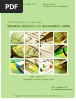 Download International Journal of Business Research and Management IJBRM_V2_I2 by AI Coordinator - CSC Journals SN60133083 doc pdf