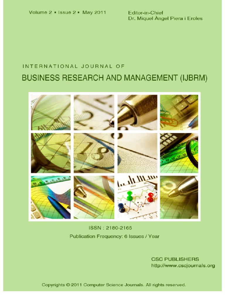 International Journal of Business Research and Management IJBRM - V2 ...