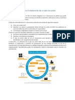 Guía para La Elaboración de Un Plan de Acción