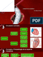 UNIDAD 2 Cardiopatía Isquémica BQ