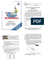 Market Demand and Supply Analysis