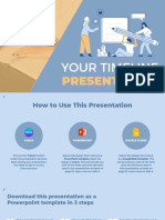 Salinan Dari Blue and Yellow Illustrative Curved Timeline Presentation