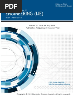 Download International Journal of Engineering IJE_V5_I2 by AI Coordinator - CSC Journals SN60133205 doc pdf