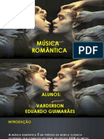 MÚSICA ROMÂNTICA