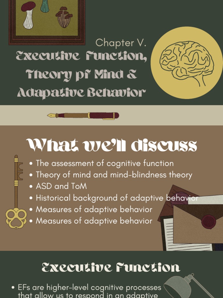 Psy 301 Sample | PDF | Theory Of Mind | Executive Functions