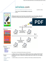 ทำ Wireless Repeater