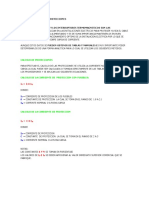 Calculo de Fusibles y Protecciones