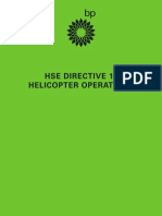 HSE DIRECTIVE 10 HELICOPTER OPERATIONS