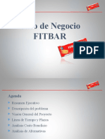 Caso de Negocio - FITBAR