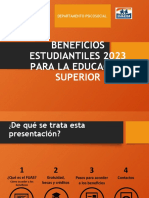 Beneficios Estudiantiles 2022