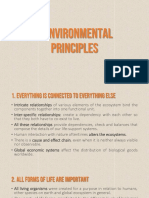 Unit 5 - 7 Environmental Principles