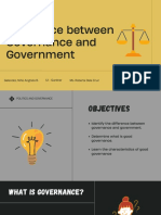Politics and Governance 2