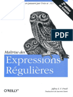 Maîtrise Des Expressions Régulières 2ed FR