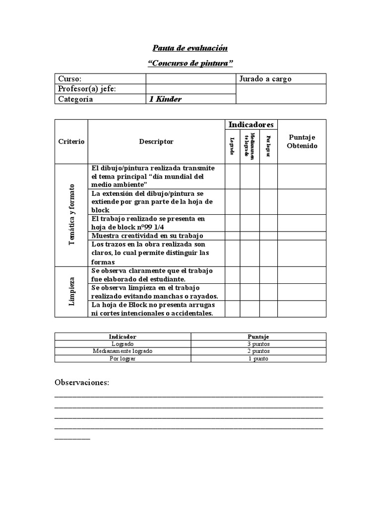 pauta-de-evaluacion-concurso-pintura-pdf-pinturas-dibujo