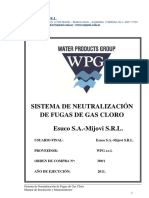 Esuco Mijovi - WPG Manual Operación Torre Gas Cloro