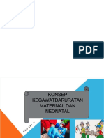 PDF Konsep Kegawatdaruratan Maternal Dan Neonatal DL