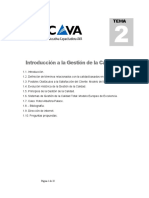 Tema 2 Introduccion La Gestion de La Calidad