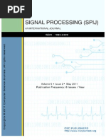 Signal Processing