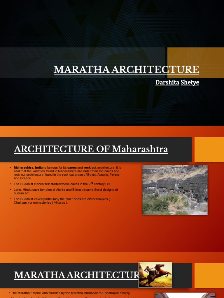 Architecture of Maharashtra | PDF | Architectural Design | Architecture