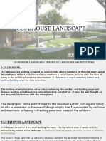 Ar012008 - Clubhouse Landscaping